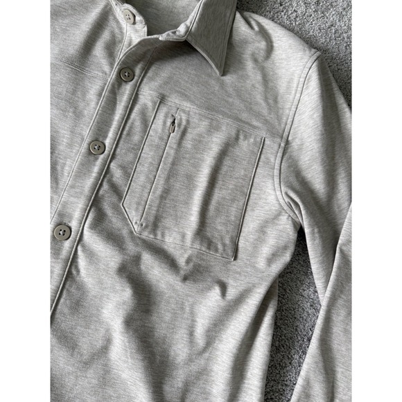 FLX Women's Soft Button Down Long Sleeve Size Small Fall Comfortable Collared - Picture 5 of 8